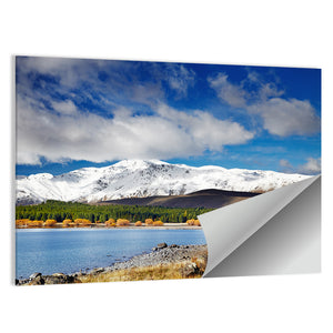 Mountain Lake Tekapo Wall Art