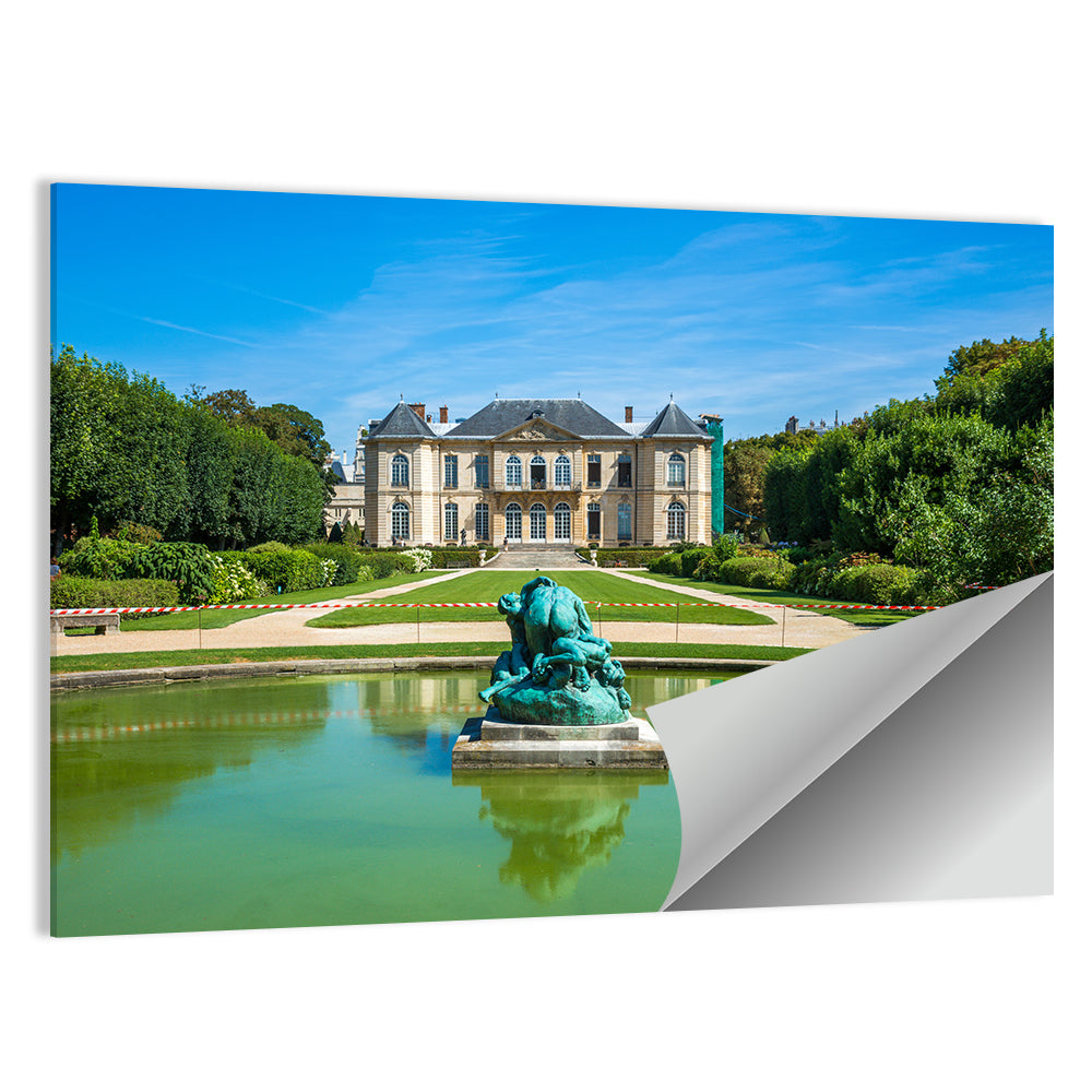 Musée Rodin Garden, Paris Wall Art