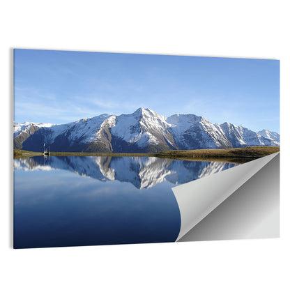 Bettmersee Lake Switzerland Wall Art
