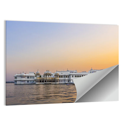The Lake Palace In Udaipur Rajasthan Wall Art