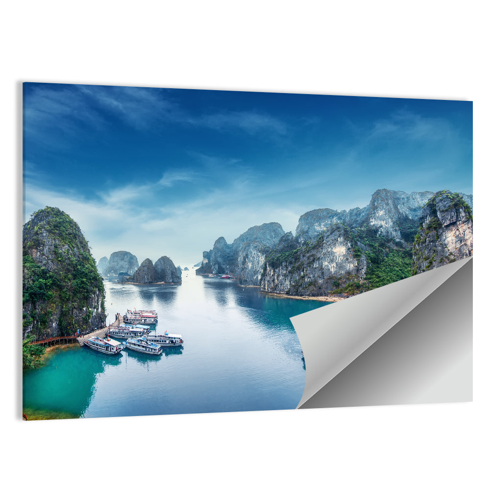 Ha Long Bay Karst Panorama Wall Art