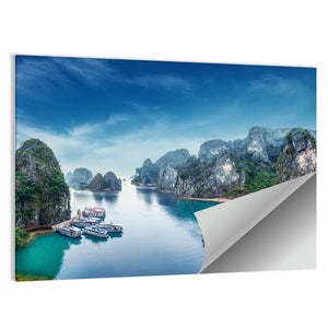 Ha Long Bay In Vietnam Wall Art