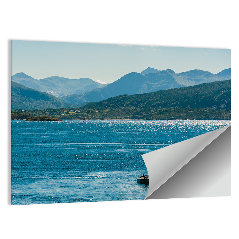 Atlantic View in Norway Wall Art