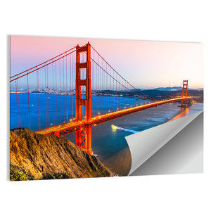 Golden Gate Bridge Wall Art