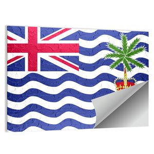 Flag Of British Indian Ocean Territory Wall Art