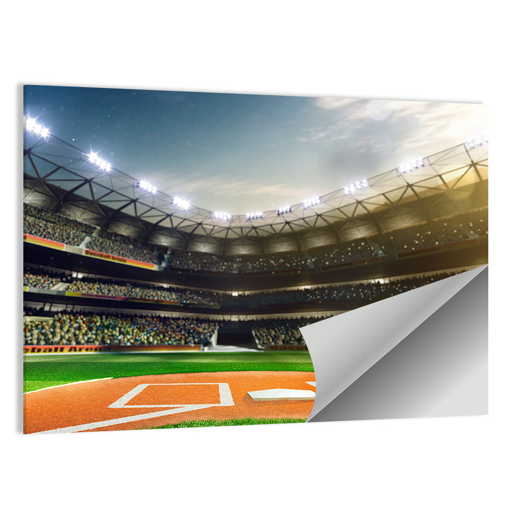 Home Plate at Grand Arena Wall Art