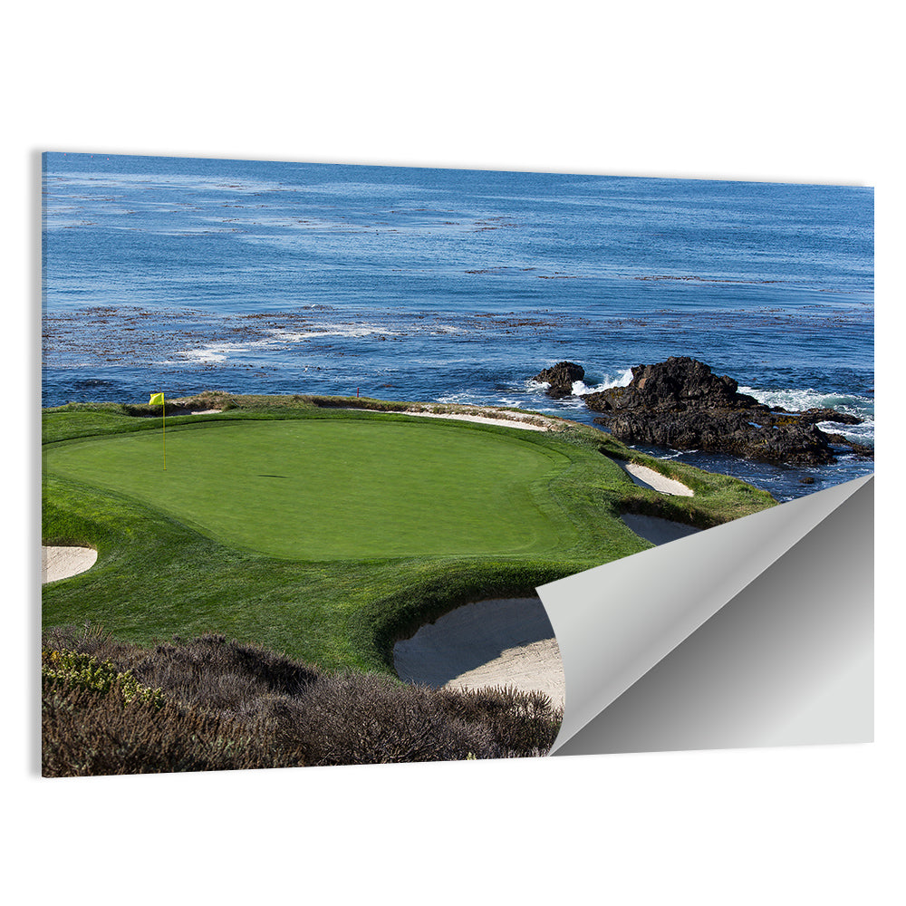 Pebble Beach Seventh Hole Wall Art