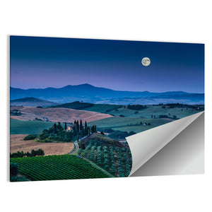 Tuscany Rolling Hills Wall Art