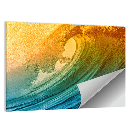 Scenic Ocean Wave Wall Art