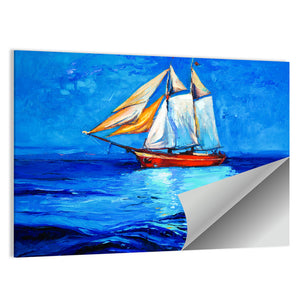 Sail Ship & Sea Artwork Wall Art