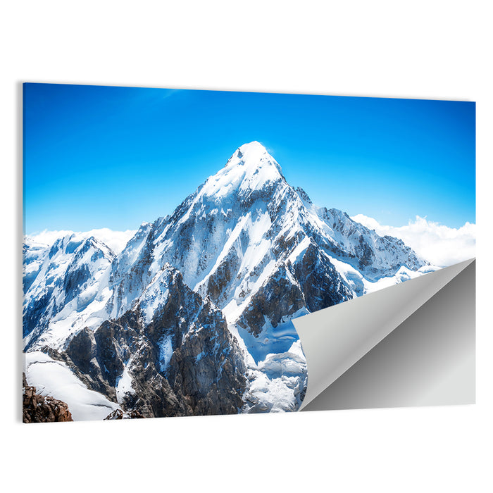 Mount Everest Peak Wall Art as a poster print