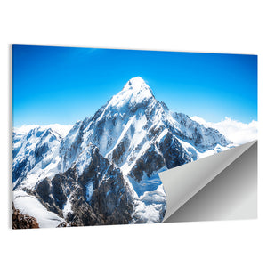 Everest Mountain Peak Wall Art