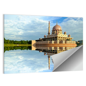 Putra Mosque In Malaysia Wall Art