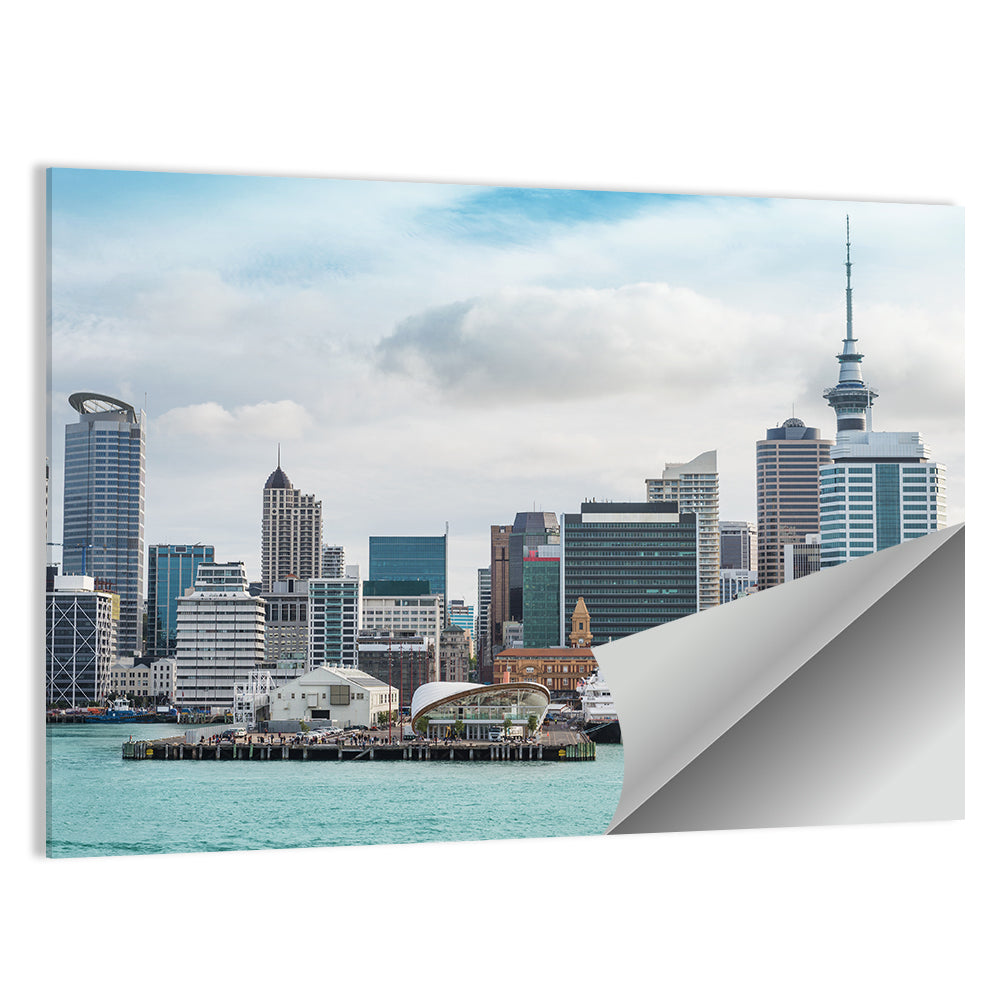 Auckland Skyline with Sky Tower Wall Art