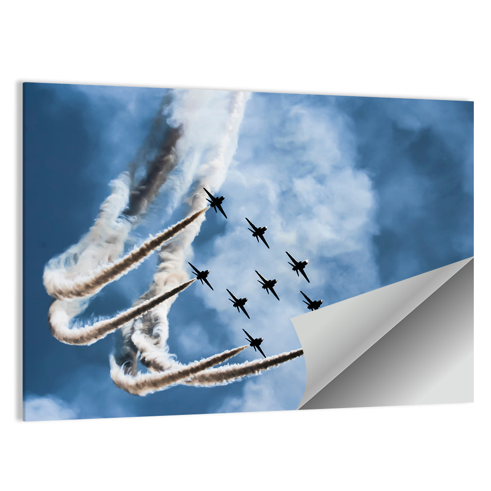 Show Of Force Jets Wall Art