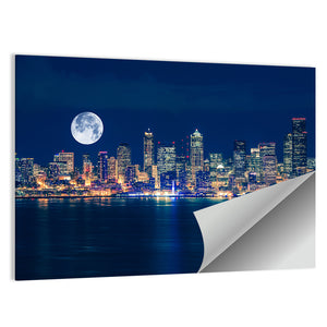 Seattle Skyline Wall Art