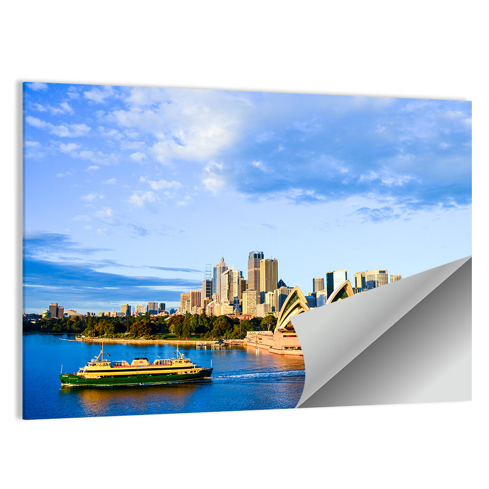 Sydney Opera House Harbor View Wall Art