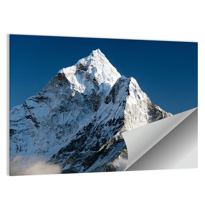 Mount Ama Dablam Wall Art as a poster print