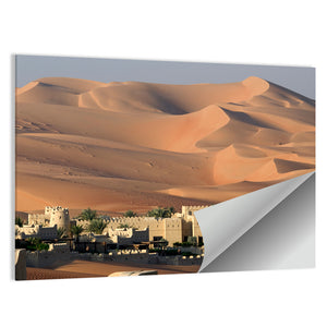 Desert Of Abu Dhabi Wall Art