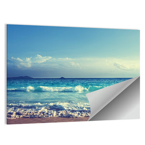 Seychelles Beach Wall Art