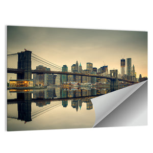 Brooklyn Bridge & Manhattan Wall Art