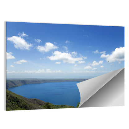 Volcanic Crater Lake Apoyo Wall Art