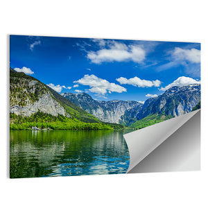 Hallstatter Mountain Lake  Wall Art