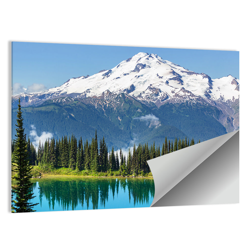 Glacier Peak In Washington Wall Art