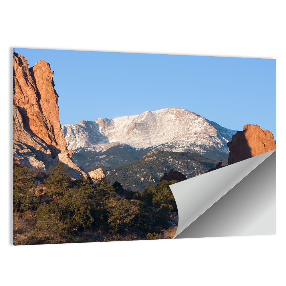 Pikes Peak Sunrise, Garden of the Gods Wall Art