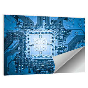 Computer Circuit Board Wall Art