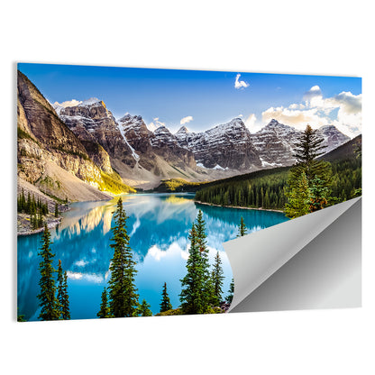 Morain Lake Wall Art