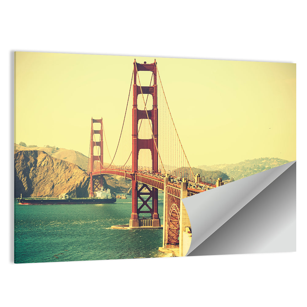 Golden Gate Bridge In San Francisco Wall Art