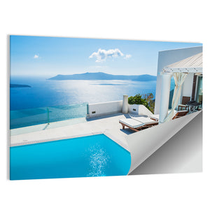 Santorini Island In Greece Wall Art