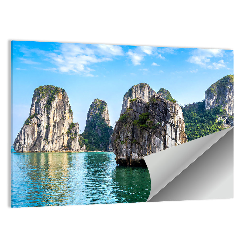 Ha Long Bay Limestone Islands Wall Art