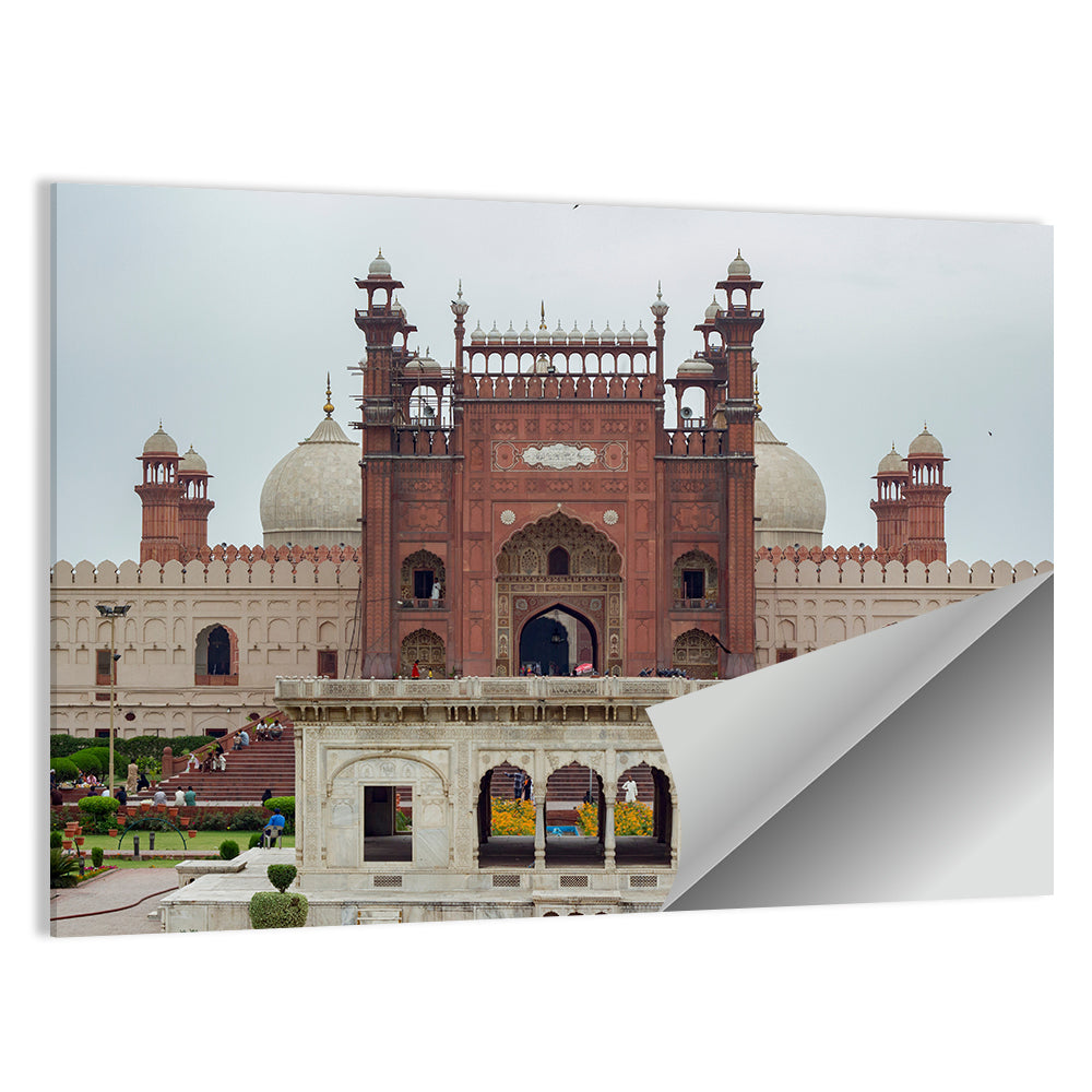 Badshahi Mosque Facade Wall Art