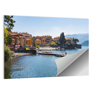 Varenna Town On Lake Como Wall Art