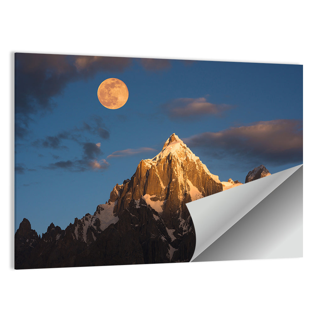 Sunrise Over Paiyu Peak Wall Art