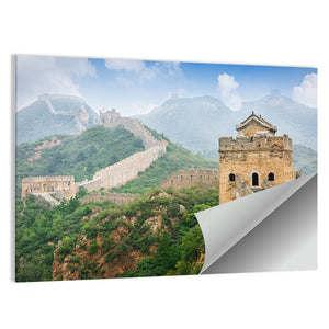 Great Wall In Beijing Wall Art