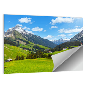 Biberkopf Mountain Austria Wall Art