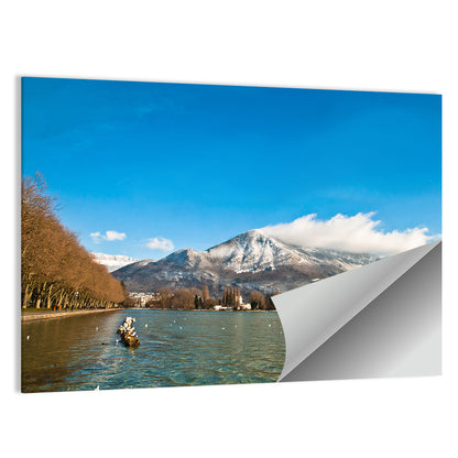 Lake Annecy Wall Art