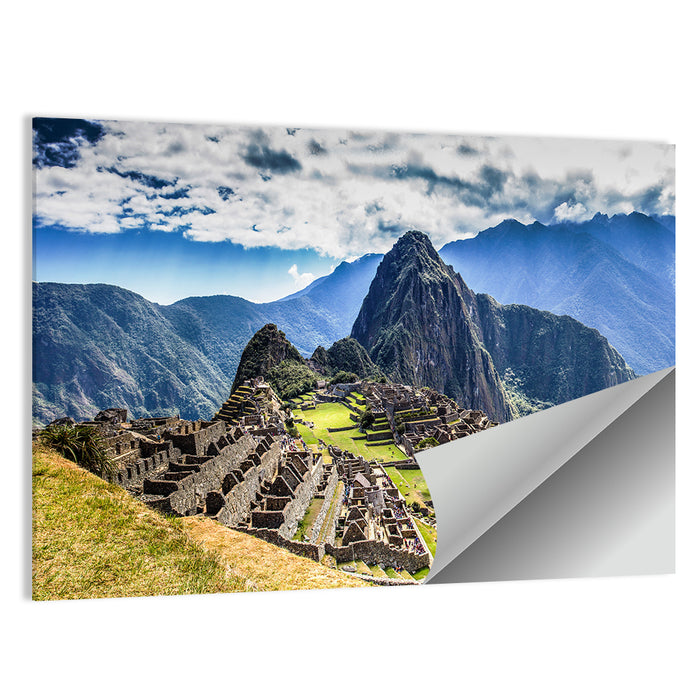 Machu Picchu, Lost City of the Incas Wall Art as a poster print
