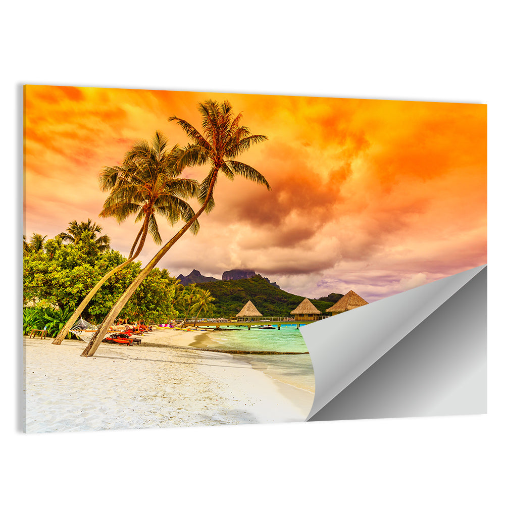 Bora Bora Island Wall Art