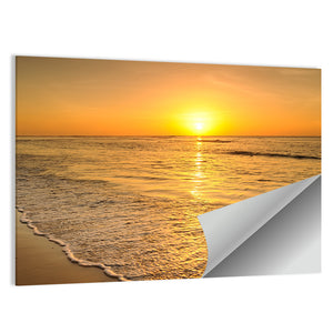 Thailand Sea  Beach Sunset Wall Art