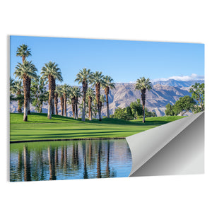 Golf Course In Palm Desert California Wall Art