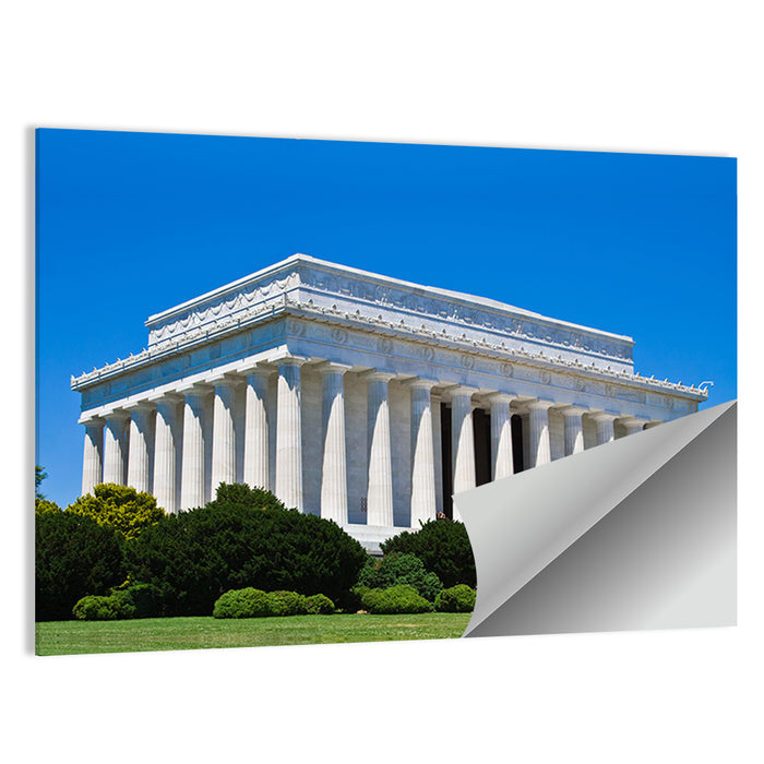 Lincoln Memorial, Washington D.c. Wall Art as a poster print