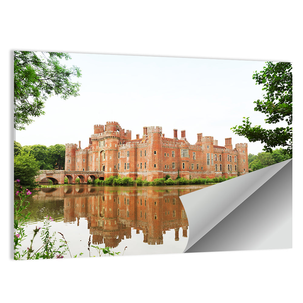 Leeds Castle Reflection Wall Art