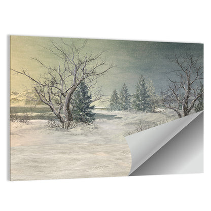 Fantasy Winter Wall Art