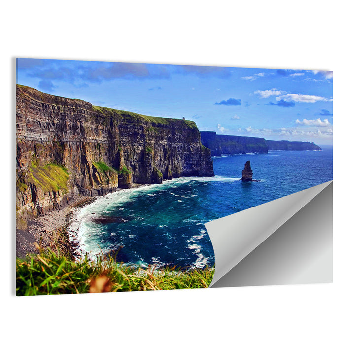 Cliffs of Moher, Lahinch Ireland Wall Art as a poster print
