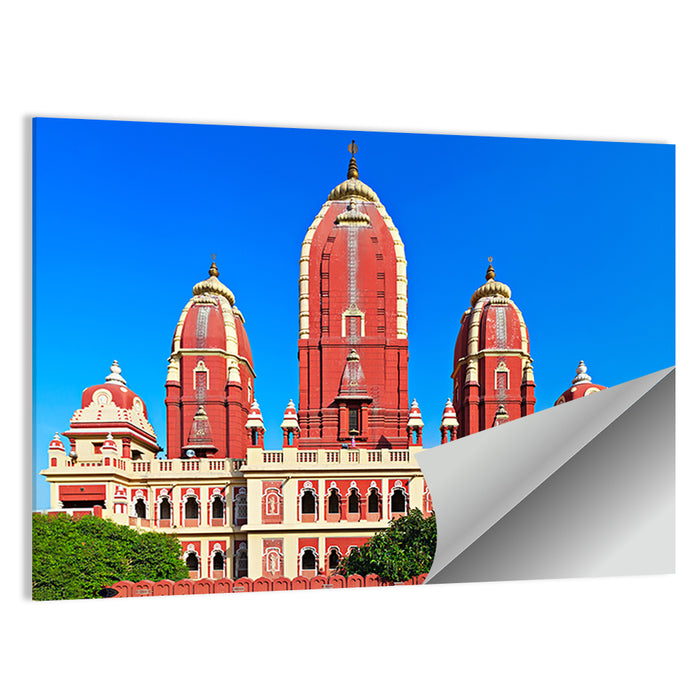 Laxminarayan Temple, New Delhi Wall Art as a poster print