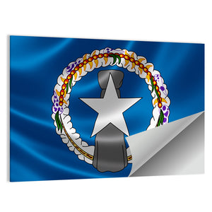 Flag Of Northern Mariana Islands Wall Art